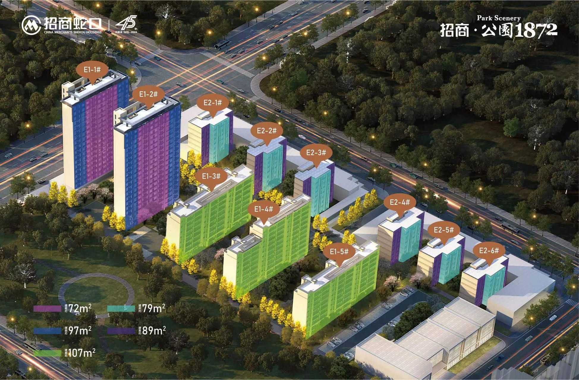 甘井子区体育新城招商公园1872六期位置怎么样?可以买吗?